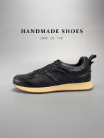 Zapatos hechos a mano de cuero vacuno de moda, transpirables y versátiles para hombre. - details 25