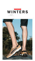 Zapatos de senderismo al aire libre para hombre, zapatos de viaje antideslizantes marrones, zapatos deportivos transpirables para caminar - details 2