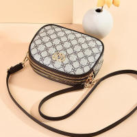 Bolso de hombro pequeño de diseñador cruzado de piel sintética para mujer, bolso con cremallera de moda - details 5