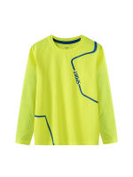 Camiseta de Manga Larga para Niños Secado Rápido Adecuada para Baloncesto, Fútbol, Entrenamiento y Fitness Material de Poliéster - details 1