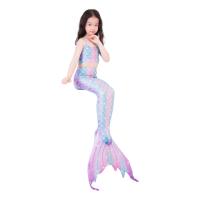 Traje de baño para niños Traje de sirena para niña Traje de actuación de cola de sirena de princesa de sirena - details 32