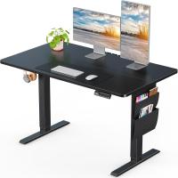 Regulable 120 x 60 cm soporta hasta 80 kg Altura Ajustable Bolsa Almacenamiento Escritorio eléctrico función Memoria para Estaciones Trabajo - details 7