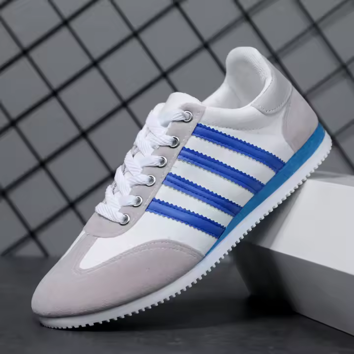 Zapatillas de Moda Coreana para Hombres Primavera-Otoño Cómodas y Transpirables Calzado Casual - 1