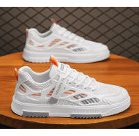 Zapatos Deportivos de Malla Transpirable para Hombres en Verano 2025 Zapatos Blancos Versátiles para Estudiantes para Deportes y Ocio - details 1