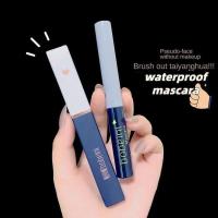 Máscara de pestañas de larga duración, resistente al agua, delgada y rizada, cabeza no Extra larga, maquillaje de manchas finas y naturales, cepillo barato, fácil V6O2 - details 5