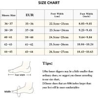 Sandalias de Playa Suaves y Antideslizantes Pantuflas de Moda para Mujeres con Suela Gruesa - details 0