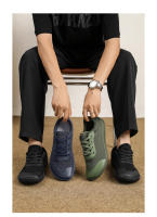 Zapatos deportivos de marca para hombre, zapatos anchos descalzos para hombre, zapatos informales transpirables minimalistas, cómodas zapatillas para caminar de talla Puls - details 3