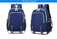 Mochila escolar de gran capacidad para estudiantes, morral deportivo para adolescentes - details 5
