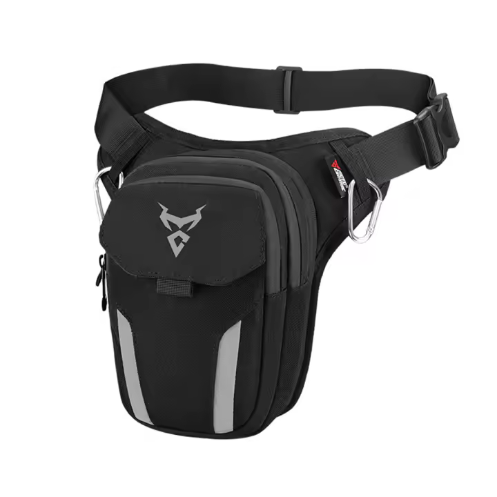 Bolsa de Pierna de Motocicleta MOTOCENTRIC de Gran Capacidad Ligera, Impermeable, Resistente al Desgaste, Antideslizante, Red de Malla Transpirable - 1