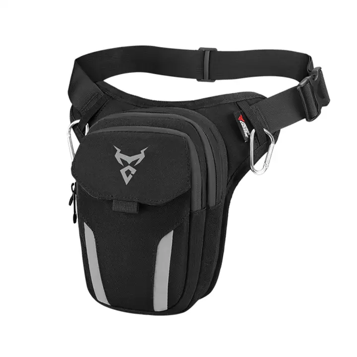 Bolsa de Pierna de Motocicleta MOTOCENTRIC de Gran Capacidad Ligera, Impermeable, Resistente al Desgaste, Antideslizante, Red de Malla Transpirable - 1