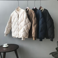 Women lightweight down cotton wear short coat autumn winter padded jacket - details 1