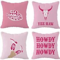 Funda de Almohada de Viaje Suave de Peluche Estampado de Verano Personalizado - details 10