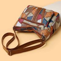 Bolso de mano elegante Vintage a la moda para mujer, bandolera Retro combinable con múltiples bolsillos a la moda para uso diario, mochila de lujo de alta gama - details 7