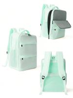 Mochila Unisex de gran capacidad para viaje de negocios, resistente al agua, ligera, duradera, multifuncional, 16 pulgadas - details 39