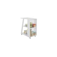 Carro Utilitario de 4 Ruedas y 4 Bandejas Carro Estrecho para Cocina y Baño - details 12