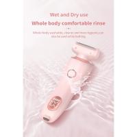 Máquina de depilación para mujeres, afeitadora de partes privadas, depiladora de bikini privada eléctrica - details 5