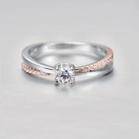 Anillo de Plata de Ley 925, sortija de boda sencilla - details 5