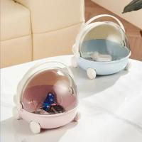 Caja de almacenamiento de escritorio con forma de cuna para bebé, cama de bebé para Labubu, contenedor de almacenamiento, bañadores - details 0