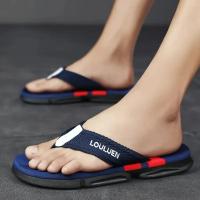 Chanclas de playa para hombre, zapatillas antideslizantes, transpirables, informales, de alta calidad, para verano y exteriores - details 1