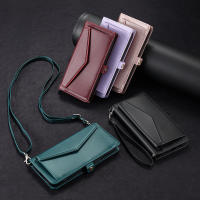 Funda tipo billetera de cuero con cremallera para Samsung, A06 bolso cruzado para Samsung, A13, A14, A15, A16, A23, A24, A25, A33, A34, A35, A53, A54, A55, M55, M13 - details 0