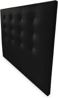 Molo Paris Acolchado de Alta Gama Tapizado en Piel Tamaño 160 x 120 cm Poste de Cama 150 Blanco - details 20
