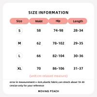 Pantalones cortos de Yoga de melocotón móvil para mujer, pantalones cortos de Fitness de secado rápido de doble capa, APO - details 0