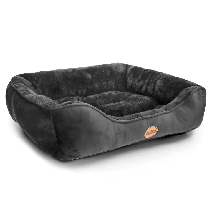 Nobleza - Cama para perros grandes, cama para perros lavable, cama para perros medianos antideslizante con relleno de fibras súper suave, cama para mascotas pequeñas - 1