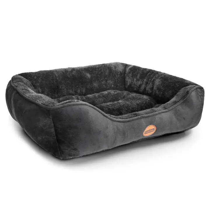 Nobleza - Cama para perros grandes, cama para perros lavable, cama para perros medianos antideslizante con relleno de fibras súper suave, cama para mascotas pequeñas - 1