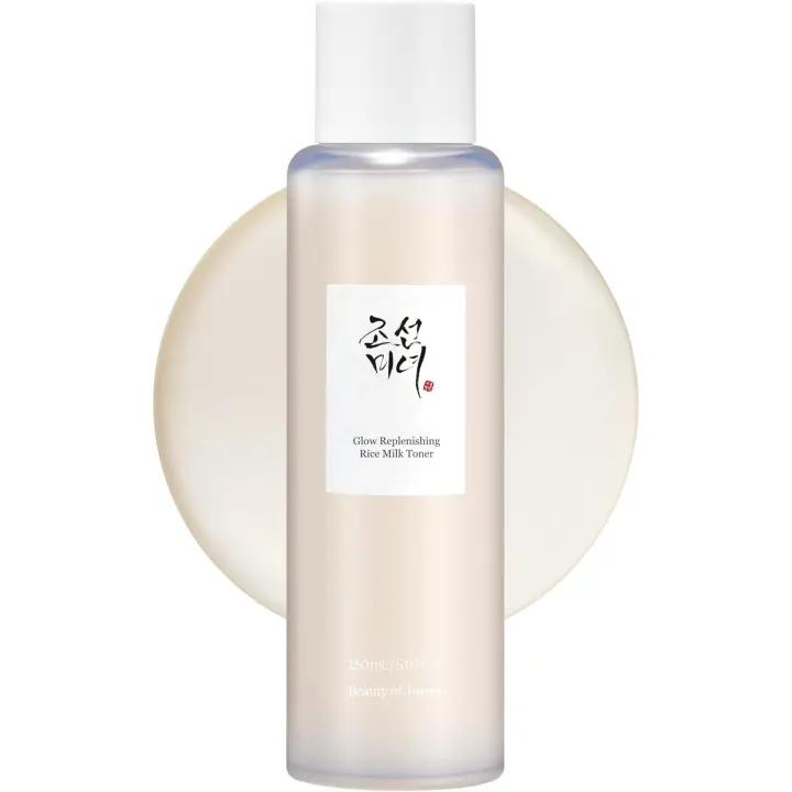 Beauty of Joseon Glow Replenishing Rice Facial Sebum Toner para pieles mixtas grasas Cuidado de equilibrio hidratante coreano 150 ml, 5.07 fl.oz - 1