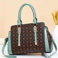 Bolso casual simple estampado para mujer con bolso cruzado de gran capacidad. - details 5
