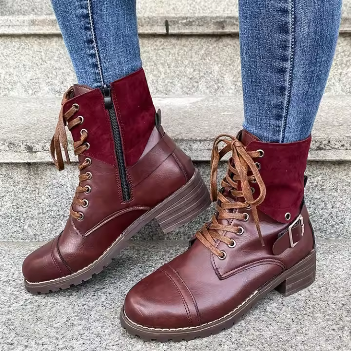 Botas de mujer Bo de tacón alto Martin, Atos de otoño e invierno - 1