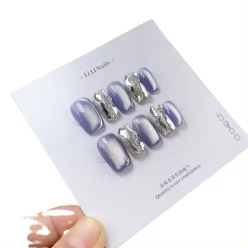 Uñas postizas, sets de uñas portátiles, arte de uñas - 1