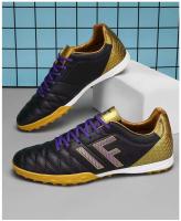 Botas de fútbol transpirables de alta calidad para hombre, con buen agarre y suela de clavos, fabricadas en material de poliuretano para - details 9