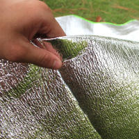 Colchoneta ultraligera impermeable para acampar, manta de Picnic, colchón de playa, almohadilla para dormir, papel de aluminio, alfombra de espuma EVA, huella de tienda al aire libre - details 9