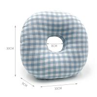 Protector de almohada para perforación en la oreja, soporte para la cabeza y el cuello, relleno de algodón, cómodo, lavable para relajarse, laterales para dormir - details 1