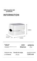 Kit de Manicura de Uñas Grises UV Láser Secado Rápido Lámpara de Fototerapia - details 6