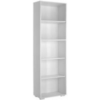 Libreria Estanteria con 5 Compartimentos, Estanteria Almacenaje para Libros, Estanterias de Madera, Mueble Almacenaje, Estanteria Habitacion - Madera Clara, Roble Sonoma - details 21