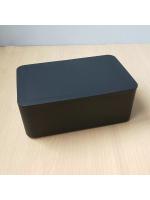 Caja de Almacenamiento de Papel Higiénico Caja Rectangular de Plástico para Almacenamiento en Hogar y Oficina A Prueba de Polvo, Pilaable - details 17