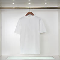 Camiseta Deportiva de Algodón Puro para Hombres Cuello Redondo, Impresión Delantera, Estilo Básico Casual, Artículo de Zapatillas y Ropa Deportiva - details 15