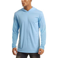 MAGCOMSEN-camisetas con capucha para hombre, camisa de manga larga con protección solar uv, de secado rápido, para surfear - details 12