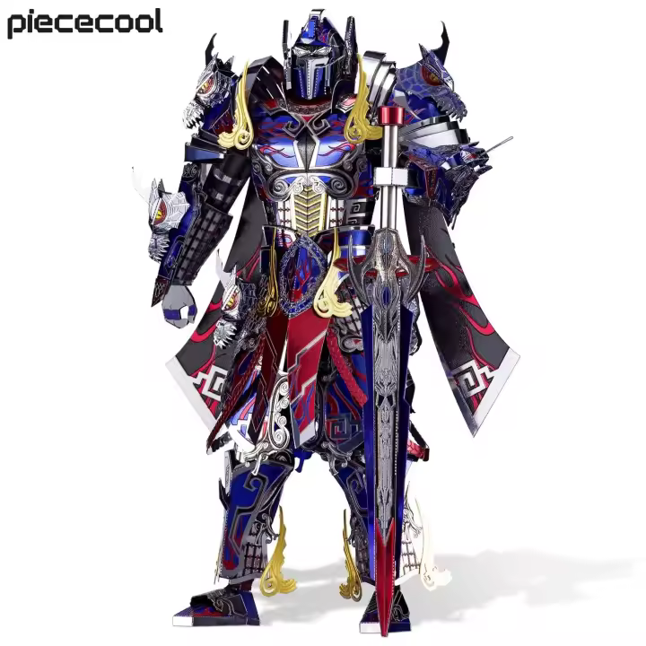 Rompecabezas de Metal 3D Piececool Modelo de Montaje TITAN Juguete DIY para Adolescentes y Adultos - 1