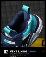 Zapatillas de Tenis para Niños Suela Suave, Estilo Deportivo, Paso Cómodo para Caminar al Aire Libre y Escuela - details 4