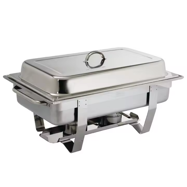 Calentador de Alimentos de Acero Inoxidable Piorlado Placa Eléctrica Portátil con Control de Temperatura Ajustable Duradero y Fácil de Usar - 1