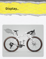 Rhinowalk-bolsa para tubo superior de bicicleta, tornillo o correa de fijación resistente al agua para bicicleta de montaña y carretera, no toca la pierna con correa de fijación para teléfono - details 15