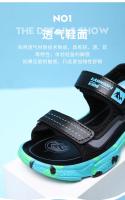 2025 Sandalias Suaves De Verano Para Niños, Zapatos De Moda Para Niños, Sandalias Ligeras De Otoño Con Dibujos Animados, Zapatos Planos Para Playa De 4 A 12 Años, Zapatos Para Niños De 12 Años - details 22