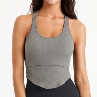 Sujetador deportivo de alta impacto para mujer Almohadilla resistente a golpes - details 2