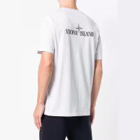 Camiseta bordada de alta calidad para hombre, camisa de manga corta de moda de verano Stone Island - details 5
