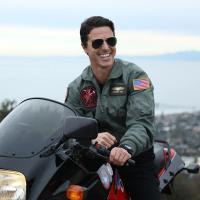 TOP GUN CWU-45P parche bordado estilo militar chaqueta Bomber piloto vuelo abrigo de invierno - details 1