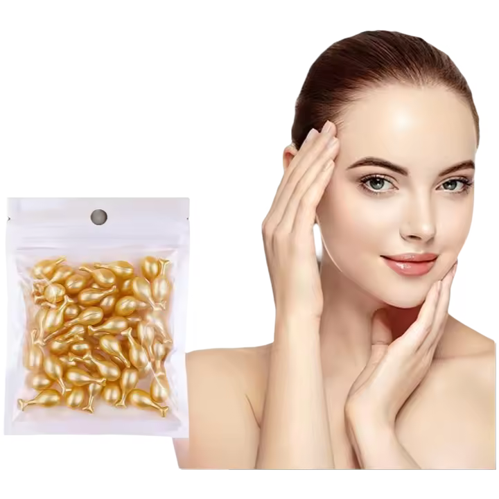 Cápsulas de esencia de placenta de oveja, rejuvenecedor hidratante antiarrugas para la cara, 20/60 Uds. - 1