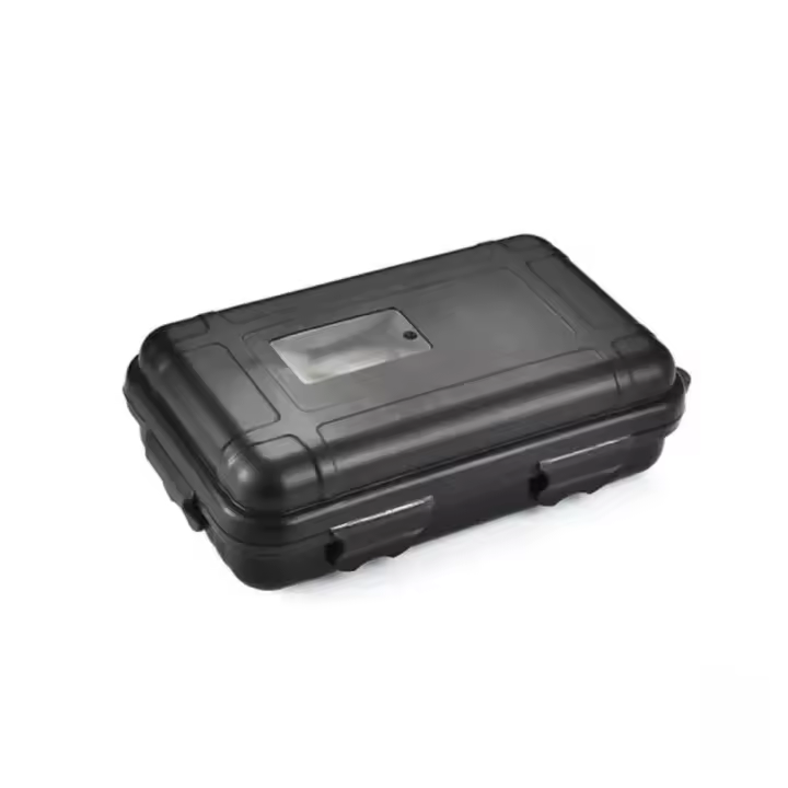 Cajas impermeables a prueba de golpes para exteriores, estuche hermético de supervivencia, almacenamiento EDC, herramientas de encendedores de viaje, contenedores sellados, 3 colores - 1